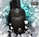TAD Angel Attractive Pour Homme EDP 100ml Perfume& Body Spray 200ml Gift Set - - TUZZUT Qatar Online Shopping