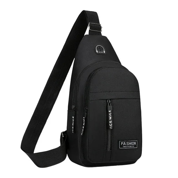 Fabric Side Bag MRXB0210 - TUZZUT Qatar Online Shopping