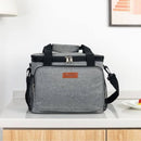 Thickened Large Capacity  Cross Insulated Bag  B-299735 - TUZZUT Qatar Online Shopping