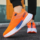 Light Comfort Orange Sneakers LT175 - TUZZUT Qatar Online Shopping