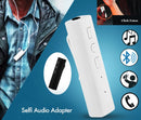 Selfie Audio Adaptor - White