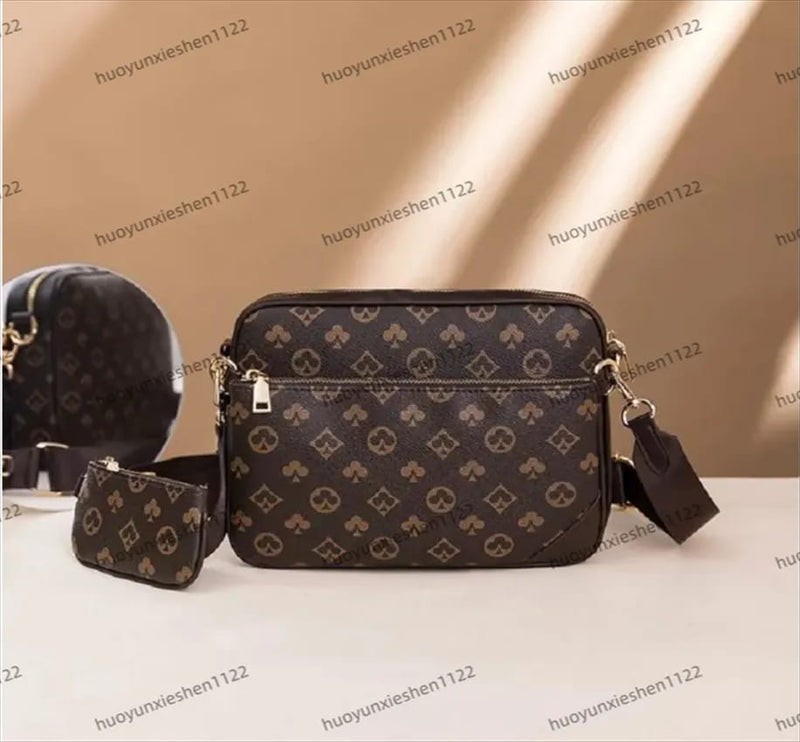 Men Fashion Multiple Printed Messenger Bags   S153699 - TUZZUT Qatar Online Shopping