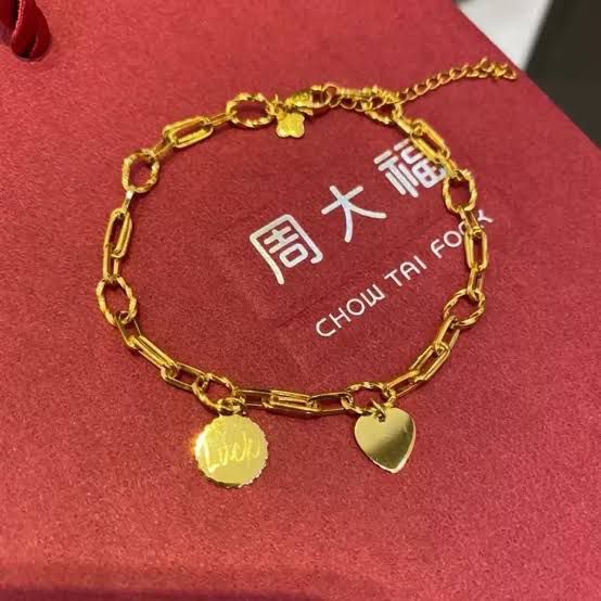 Women's Love Bracelet DN20140 - TUZZUT Qatar Online Shopping