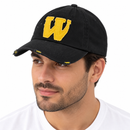 Black Cap with Yellow W Patch MF 1921