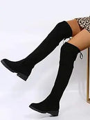 womens Trendy Thigh Boots  481526 -  40 - TUZZUT Qatar Online Shopping