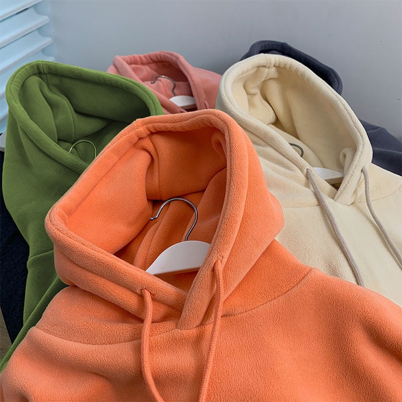 Women's Long Sleeve Solid Color Hoody 483823 - M Women's Long Sleeve Solid Color Hoody 483823 - M