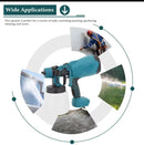 Brushless Portable Spray Gun 1000ml - TUZZUT Qatar Online Shopping