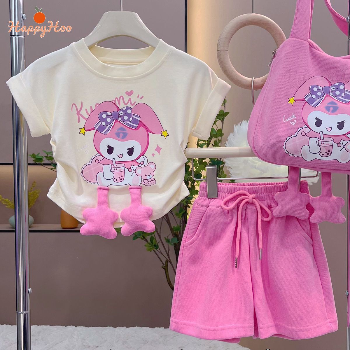 2pcs Girl Dress 4-5Y 1690371 2pcs Girl Dress 4-5Y 1690371