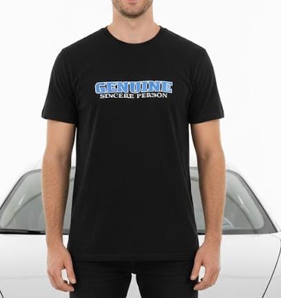 Genuine Sincere Person T-Shirt TZ061 Genuine Sincere Person T-Shirt TZ061
