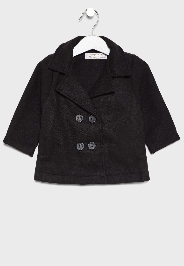 Kids Button Detail Jacket 20205024 Kids Button Detail Jacket 20205024