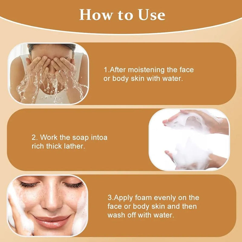 Kojic Acid Soap, Skin Lightening Soap - TUZZUT Qatar Online Shopping