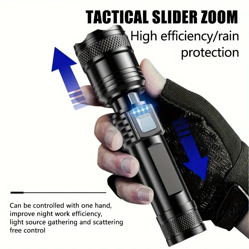 USB Charging The Strong Flash Light XY-8068