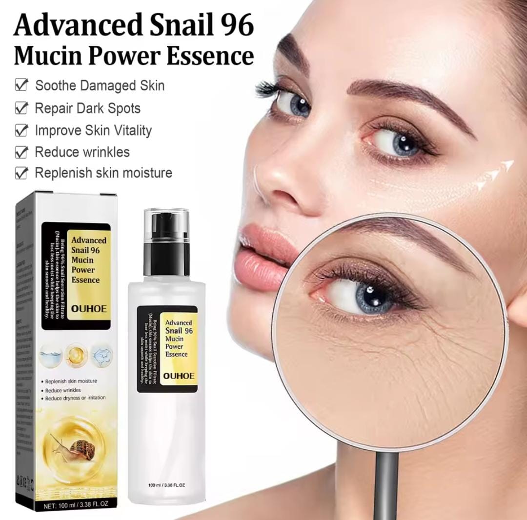 OUHOE Advanced Snail 96 Mucin Power Essence - 100ml OUHOE Advanced Snail 96 Mucin Power Essence - 100ml