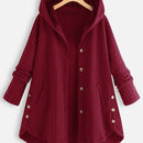 Women's Outerwear Winter Warm Thicken Hooded Coat 7012138
