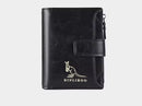 Blocking PU Leather Wallet for Men Male Coin Purse Card Holder Money Bag Zipper    2001 - TUZZUT Qatar Online Shopping