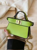 New Fashionable Women's Crossbody Bag Simple Elegant Luxury Tote  Shoulder Bag  522475 - TUZZUT Qatar Online Shopping