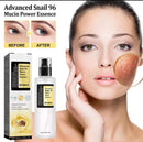 OUHOE Advanced Snail 96 Mucin Power Essence - 100ml - TUZZUT Qatar Online Shopping