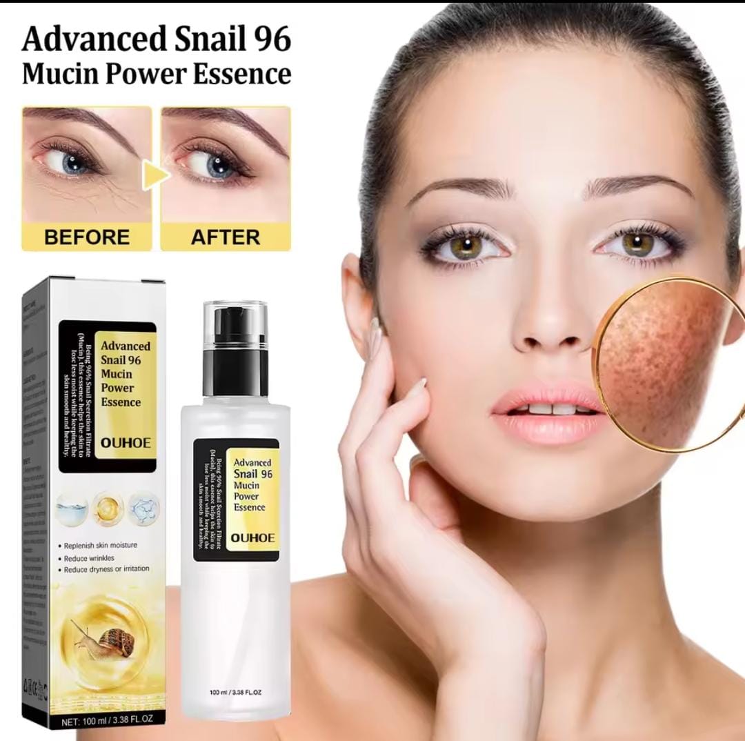 OUHOE Advanced Snail 96 Mucin Power Essence - 100ml OUHOE Advanced Snail 96 Mucin Power Essence - 100ml