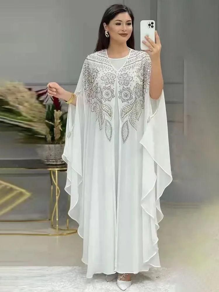 Women 2 Piece Set Plus Size African Party Dress S9012796 2XL Women 2 Piece Set Plus Size African Party Dress S9012796 2XL