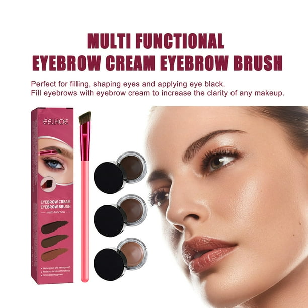 EELHOE Multifunction Eyebrow Cream And Eyebrow Brush EELHOE Multifunction Eyebrow Cream And Eyebrow Brush
