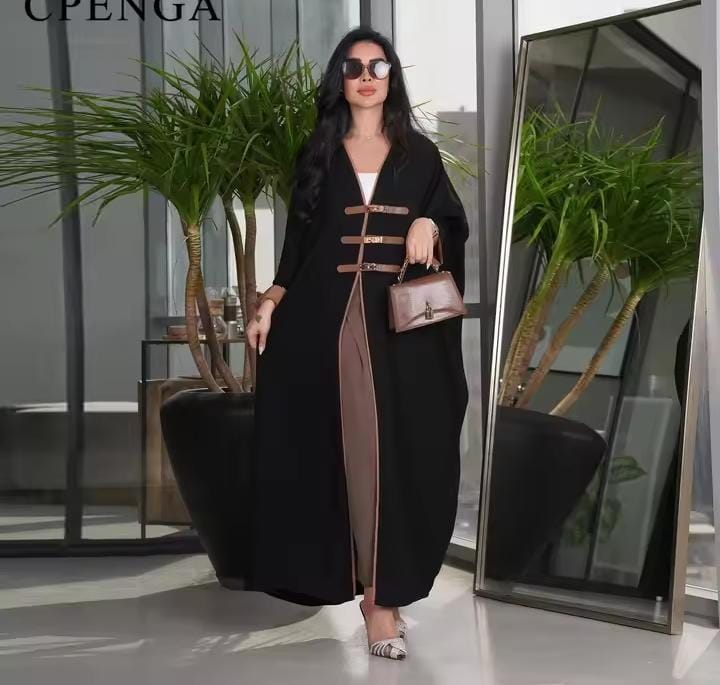 Women Abaya Long Sleeve, Loose Prayer Dresses S741297-S5081811 Women Abaya Long Sleeve, Loose Prayer Dresses S741297-S5081811