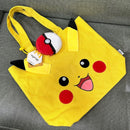 Ladies Kawaii Pokemon Anime Hobby Pikachu Canvas Messenger Bag   S1687091 - TUZZUT Qatar Online Shopping