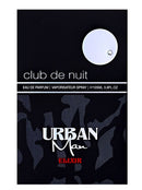 Club De Nuit Urban Man Elixir for Men, edP 105ml by Armaf