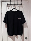 Men's Short Sleeve T-Shirt Print Black   X4472858 - TUZZUT Qatar Online Shopping