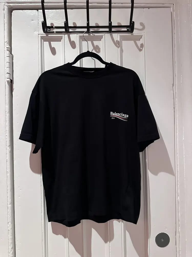 Men's Short Sleeve T-Shirt Print Black X4472858 Men's Short Sleeve T-Shirt Print Black X4472858