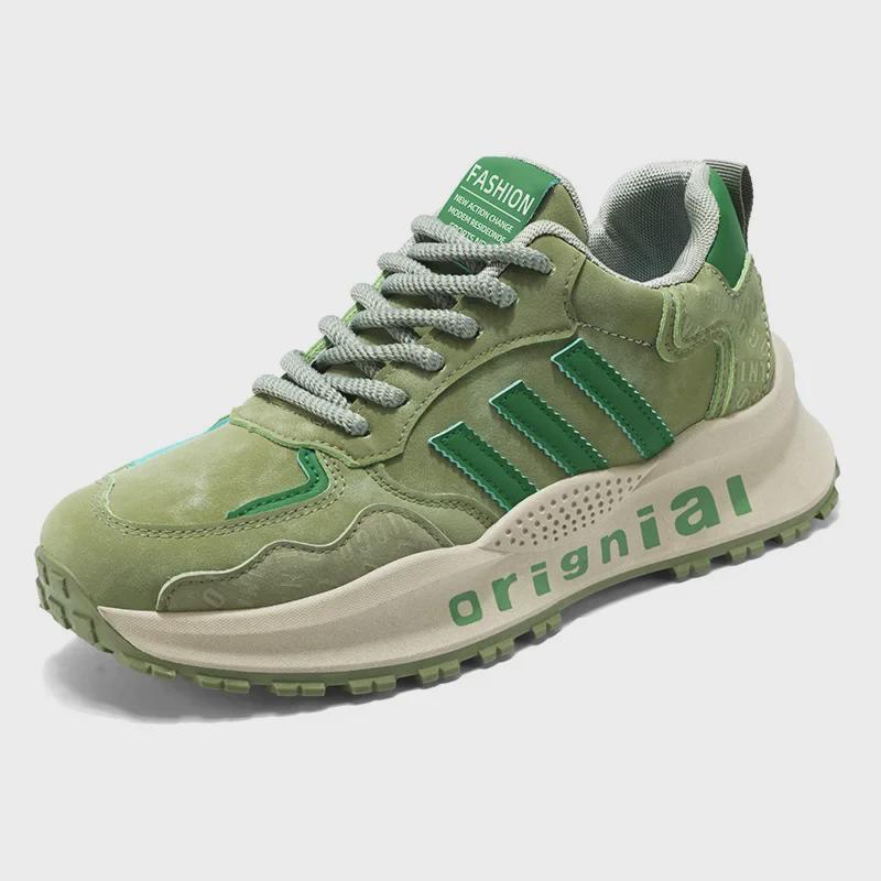 Low Top Comfortable Korean Style Sports Shoes SR8520 - TUZZUT Qatar Online Shopping