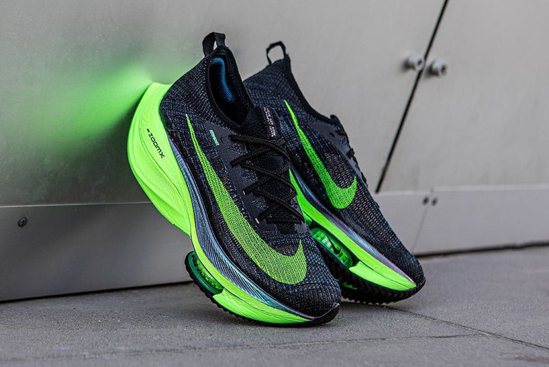 Black Electric Green Air Zoom Sneakers CI9925 - TUZZUT Qatar Online Shopping