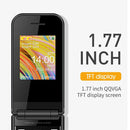 2720 Flip Mobile Phone Dual SIM Card Push Button Phone - TUZZUT Qatar Online Shopping