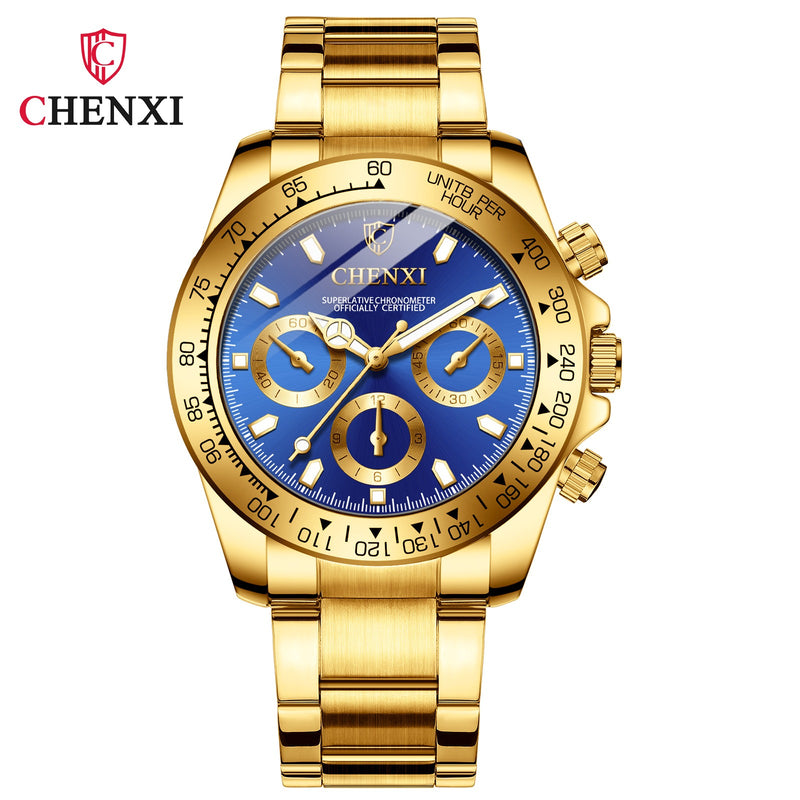 Chenxi Fashion Stainless Steel Men's Watches S2589374 - TUZZUT Qatar Online Shopping