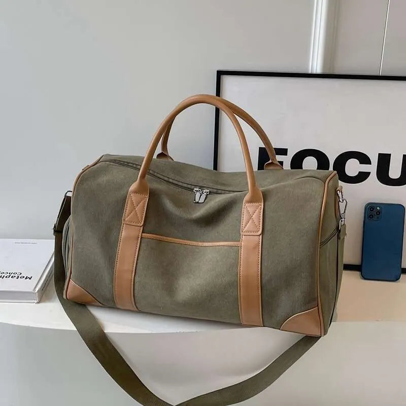 Large Capacity Luggage Travel Duffel Bag B-310072 - TUZZUT Qatar Online Shopping