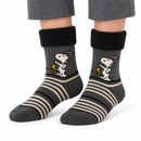1Pair Women’s Charcoal Cartoon Winter Socks S3032124