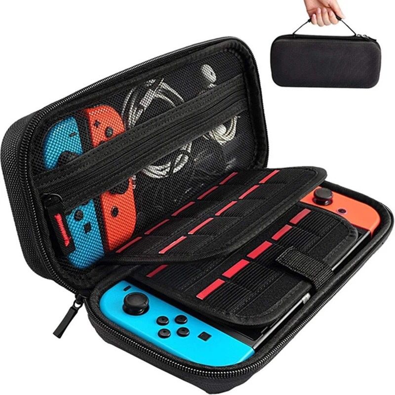 Nylon Storage Case Carry Bag for NS Nintendo Switch Gaming Accessories S3242913