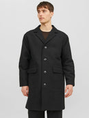 Men Thick Soft Plush Coat Long Sleeve Windbreaker Jacket S3876291 2XL - TUZZUT Qatar Online Shopping