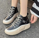 Women Shoes 2023 Fashion Soft Bottom Vulcanize Shoes 210560 (40) - TUZZUT Qatar Online Shopping