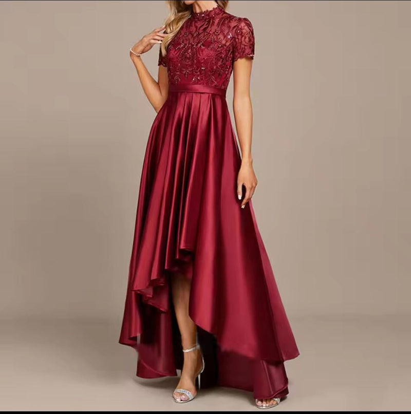 Women's high quality soft satin outfit 55874 - TUZZUT Qatar Online Shopping