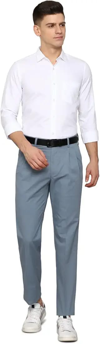 Allen Solly Men's Regular Casual Pants S1739100 Allen Solly Men's Regular Casual Pants S1739100