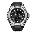 Sanda Digital Watch Men g Style, Military Sports Watches, Dual Display -06 - Tuzzut.com Qatar Online Shopping