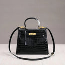 Crocodile Pattern Shoulder Bag L133 - TUZZUT Qatar Online Shopping