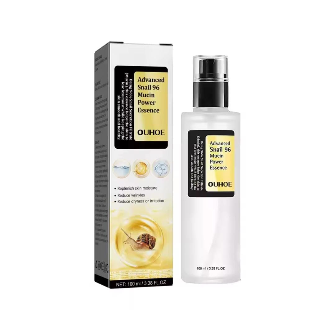 OUHOE Advanced Snail 96 Mucin Power Essence - 100ml OUHOE Advanced Snail 96 Mucin Power Essence - 100ml