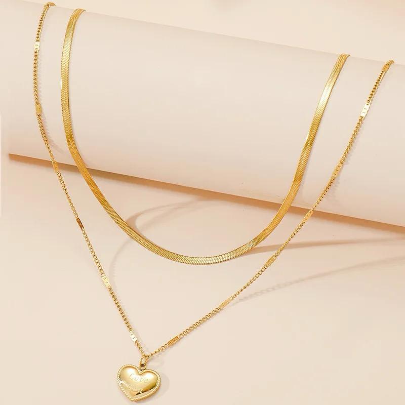 New Love You Love Necklace Women's 42236 New Love You Love Necklace Women's 42236