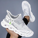 Lightweight Knit Slip-On Sneakers 4005 - TUZZUT Qatar Online Shopping