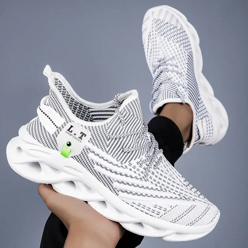 Lightweight Knit Slip-On Sneakers 4005 Lightweight Knit Slip-On Sneakers 4005