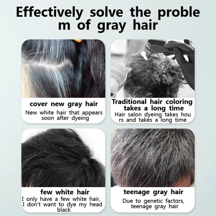 Fruit Leaf Dyeing Shampoo 100ml - TUZZUT Qatar Online Shopping