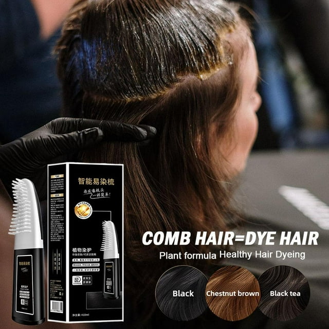 Plant Hair Dye Botanical Formulas 410ml - TUZZUT Qatar Online Shopping