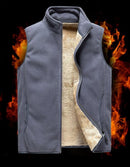 Outerwear Vest Fall Winter Thermal Boys Girls Sleeveless Polar Fleece Warm Thick Vest L B-1015210 - Tuzzut.com Qatar Online Shopping