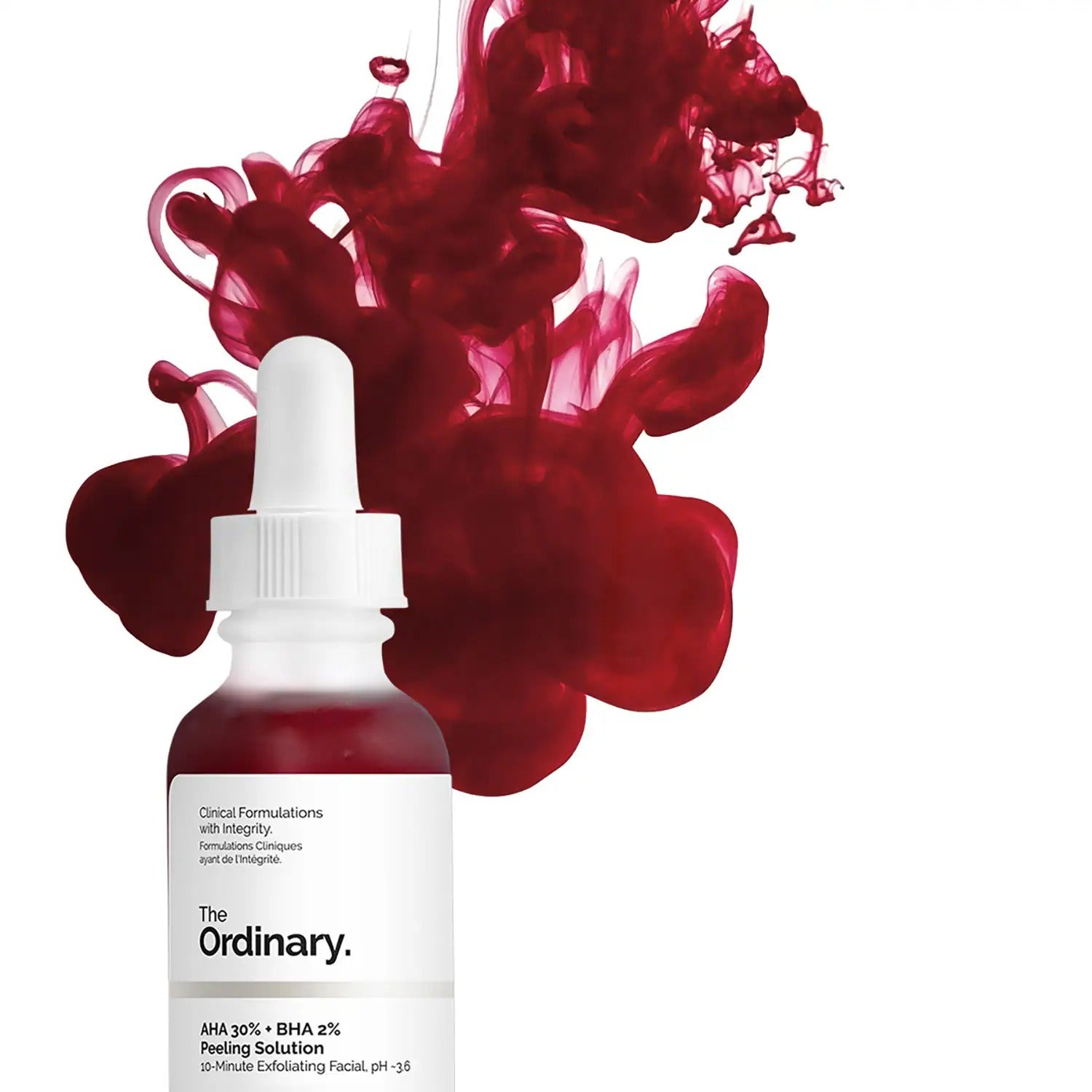 The Ordinary AHA 30% + BHA 2% Peeling Solution 30ml The Ordinary AHA 30% + BHA 2% Peeling Solution 30ml